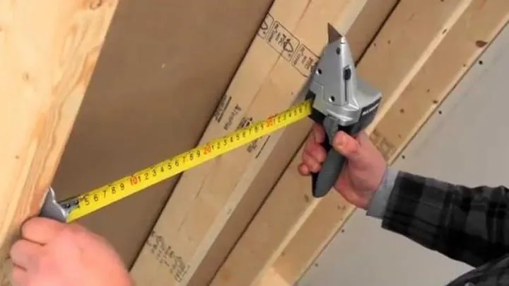 Drywall Measured Cutter