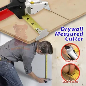 Drywall Measured Cutter