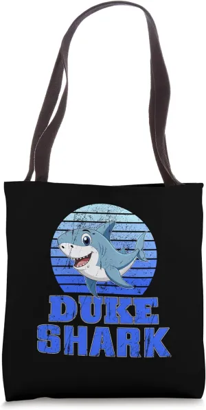 DUKE Shark Family Reunion Squad Tote Bag