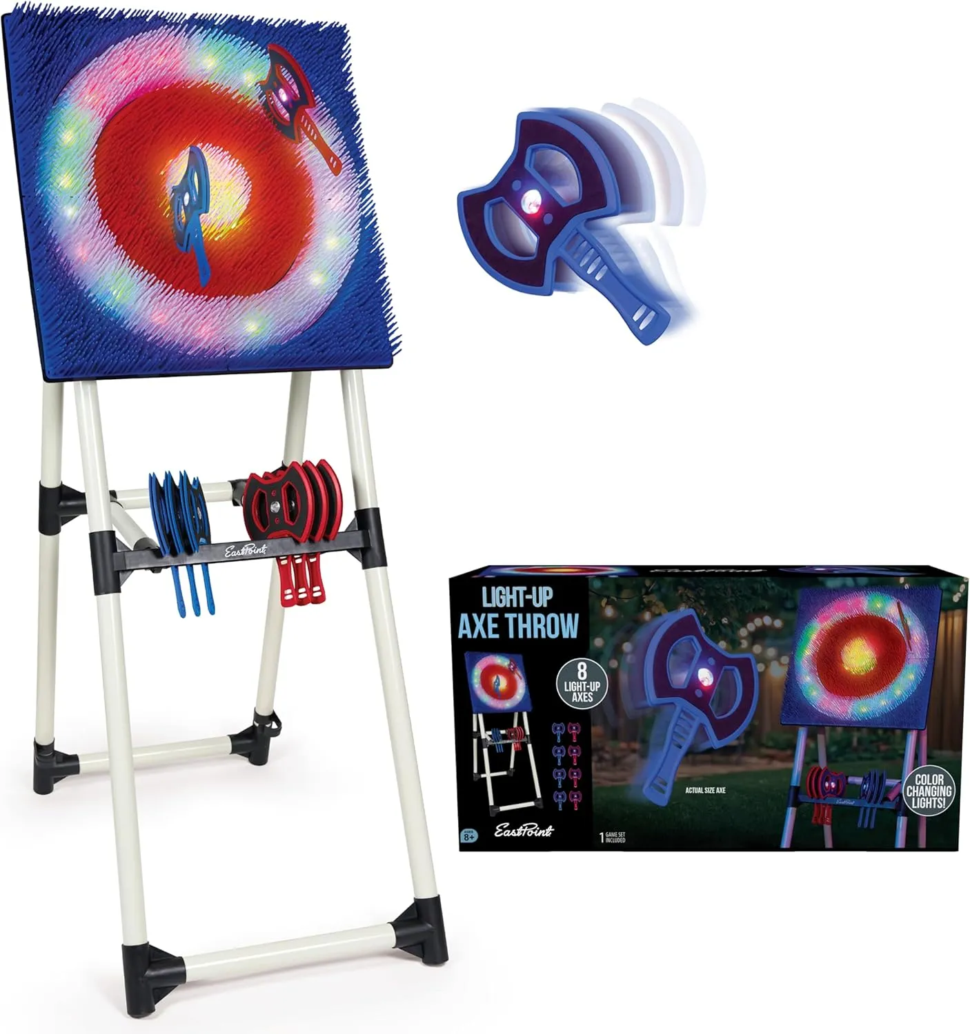 EastPoint Sports LED Light Up Axe Throw