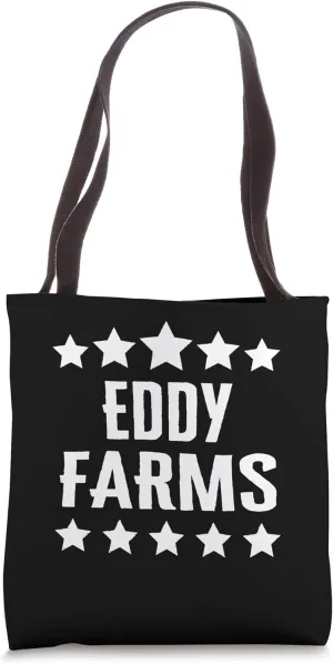 Eddy Farms Family Reunion Squad First Last Name Tote Bag