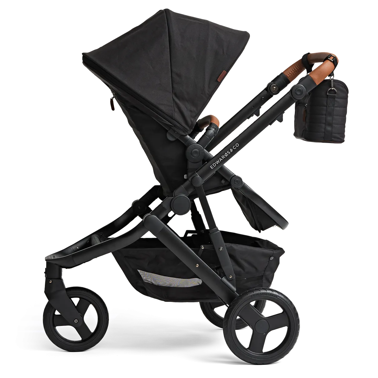 Edwards and Co Stroller Organiser - Canvas