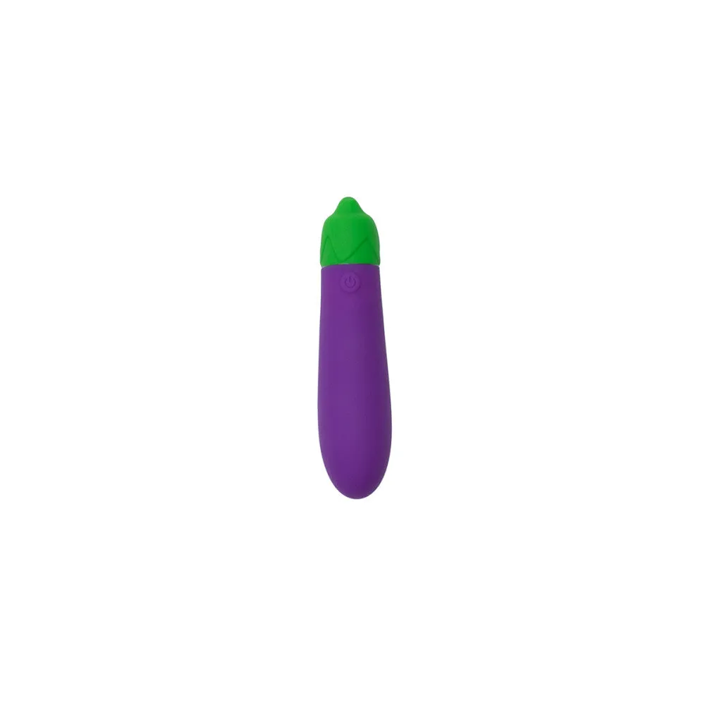 Eggplant Emoji Vibe (Rechargeable)