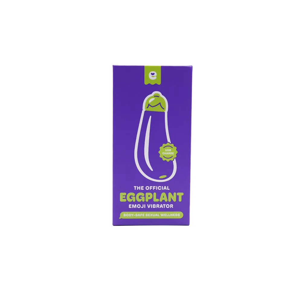 Eggplant Emoji Vibe (Rechargeable)