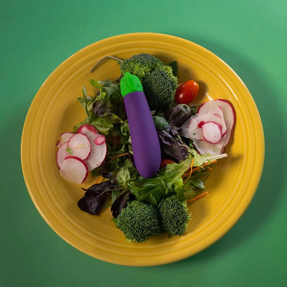 Eggplant Emoji Vibe (Rechargeable)