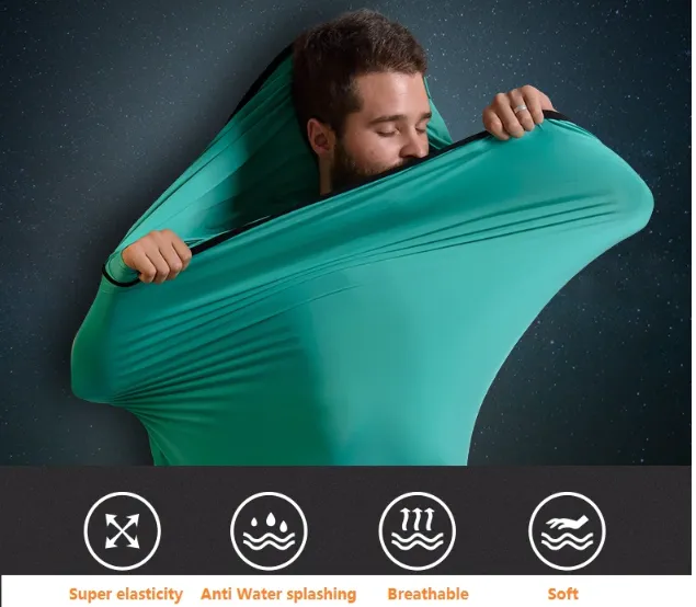 Elasticity Complete assortment High Sleeping Feature-rich Bag