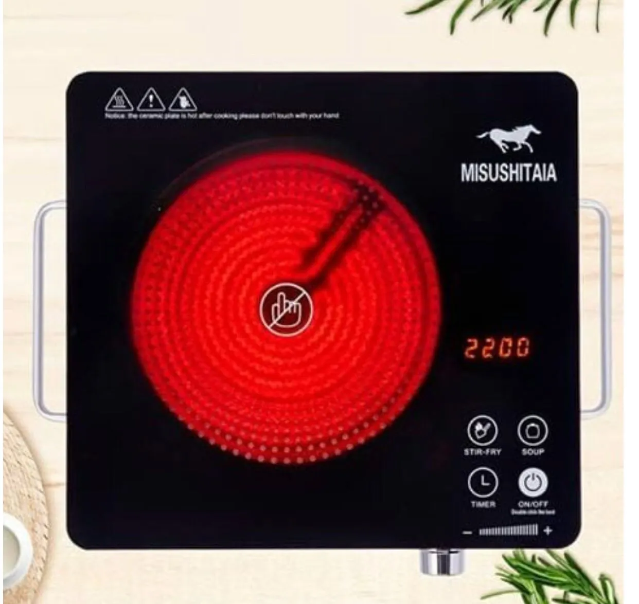 Electric Stove | Ceramic Electric Stove For Kitchen