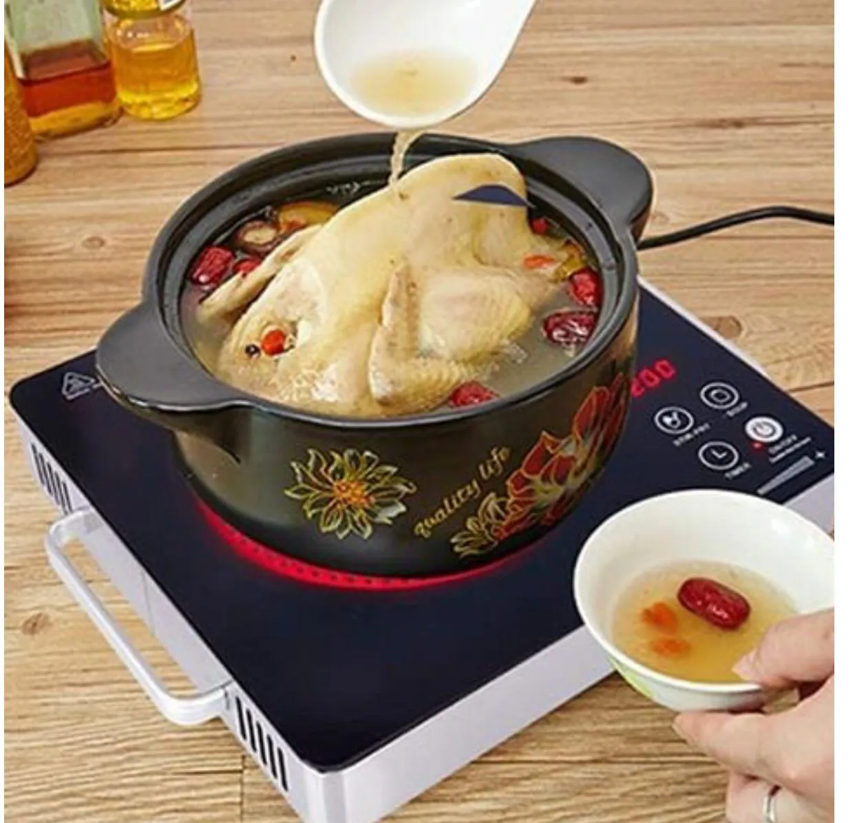Electric Stove | Ceramic Electric Stove For Kitchen