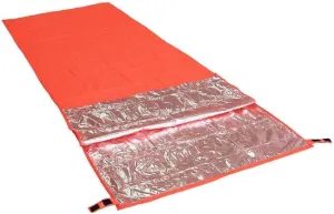 Emergency Survival Sleeping Bag Portable and Waterproof Thermal Drawstring Blankets Envelope Mummy Bivy Bags for Summer Outdoor Adventures Camping Hiking Surviving