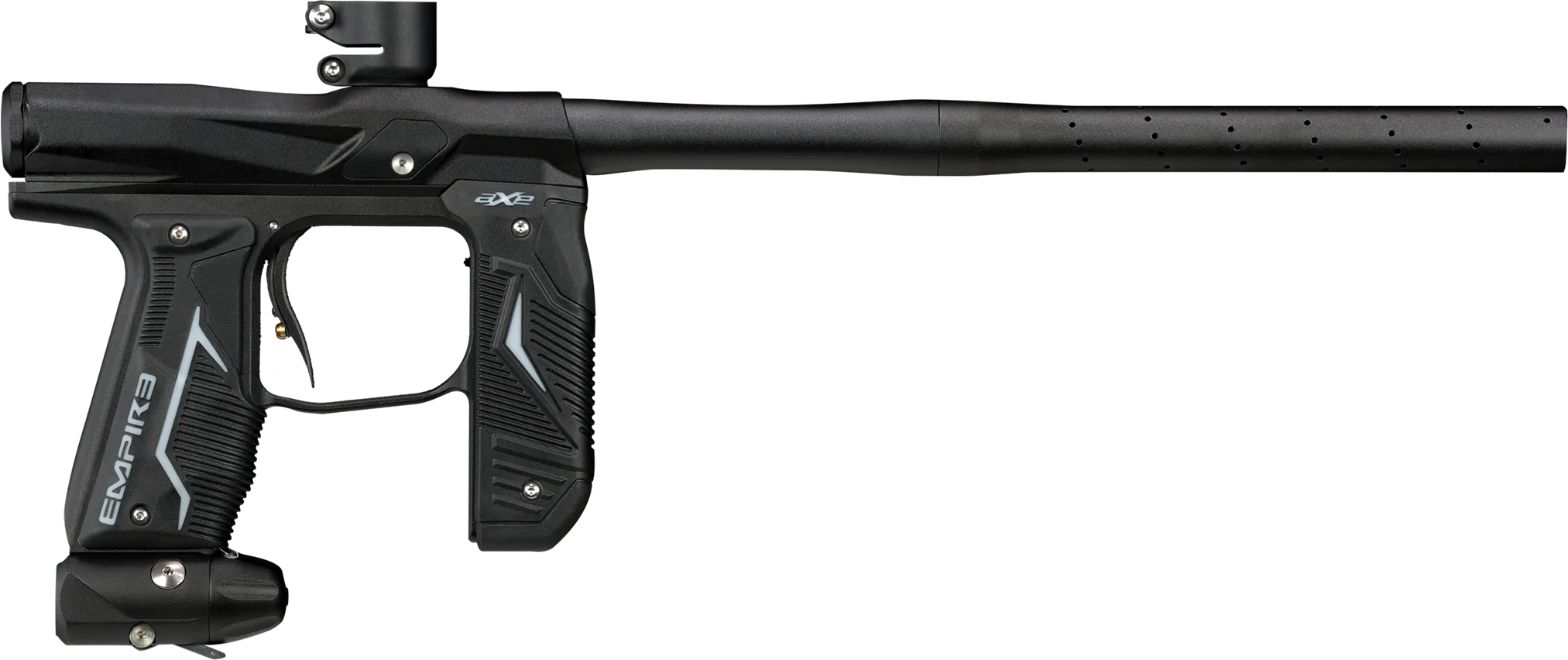 Empire Axe 2.0 Lightweight Paintball Gun Marker, Dust Black 16905