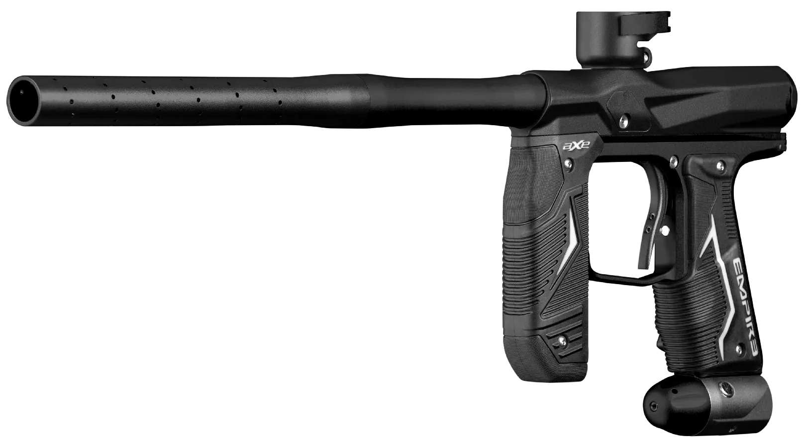 Empire Axe 2.0 Lightweight Paintball Gun Marker, Dust Black 16905
