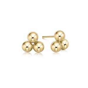 enewton - 14k gold-filled - Yellow Gold 6mm Classic Stud Earrings