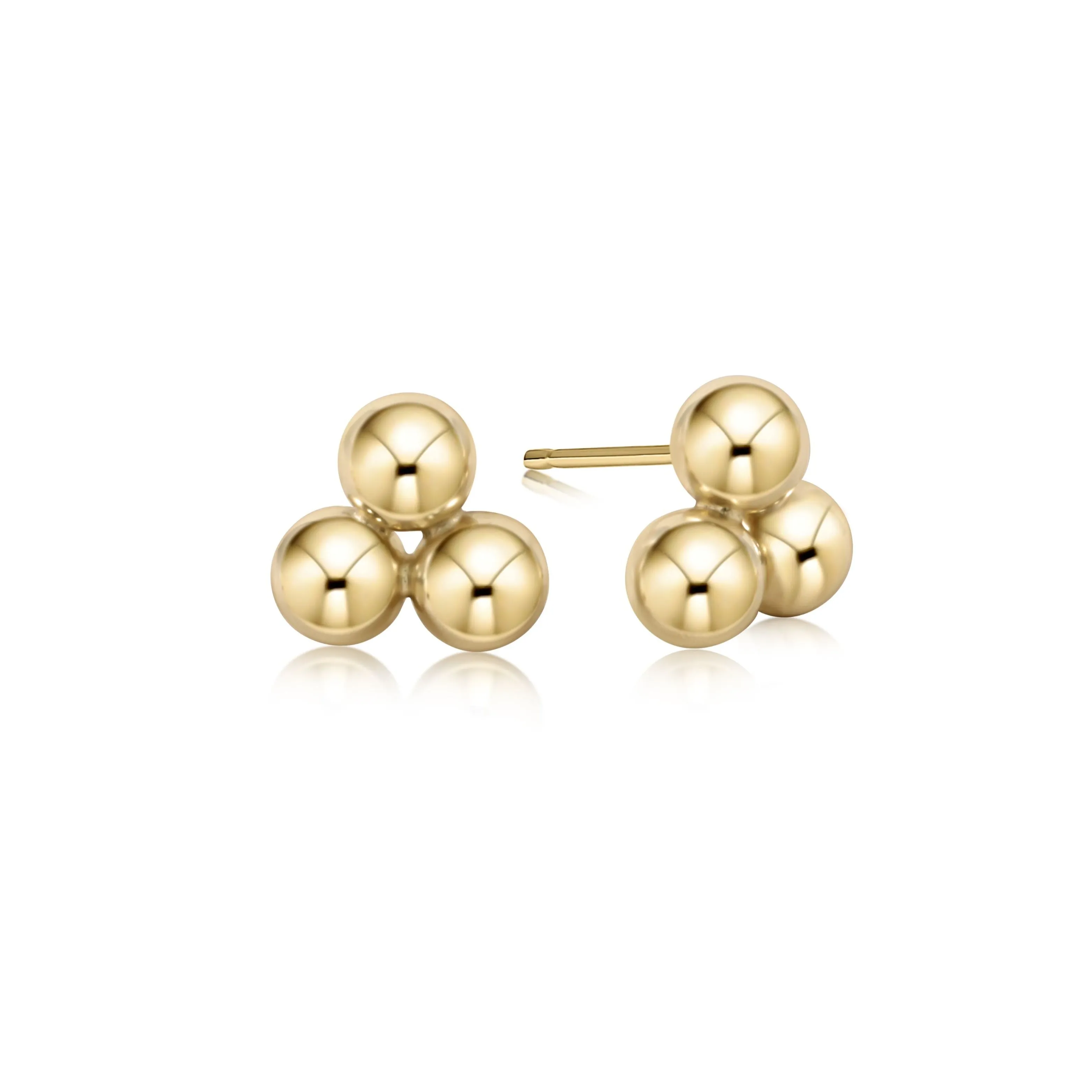 enewton - 14k gold-filled - Yellow Gold 6mm Classic Stud Earrings