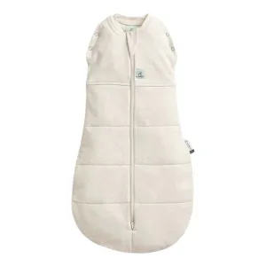 Ergopouch 3.5 Tog Cocoon Swaddle Oatmeal Marle