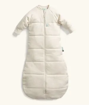 ErgoPouch Jersey Sleeping Bag 2.5 tog Sleeved Oatmeal Marle