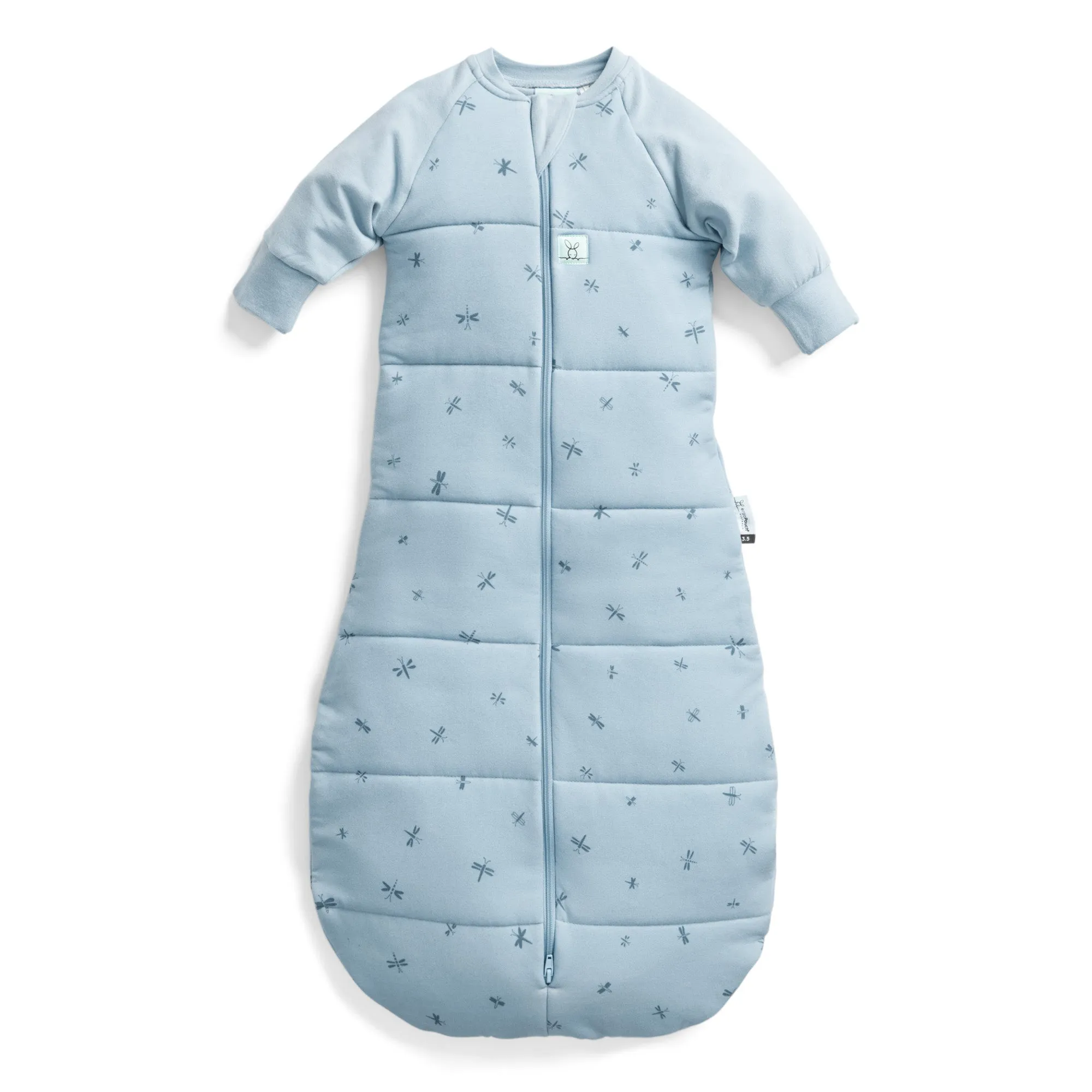 ergoPouch Jersey Sleeping Bag Long Sleeve  2.5 TOG - Dragonflies