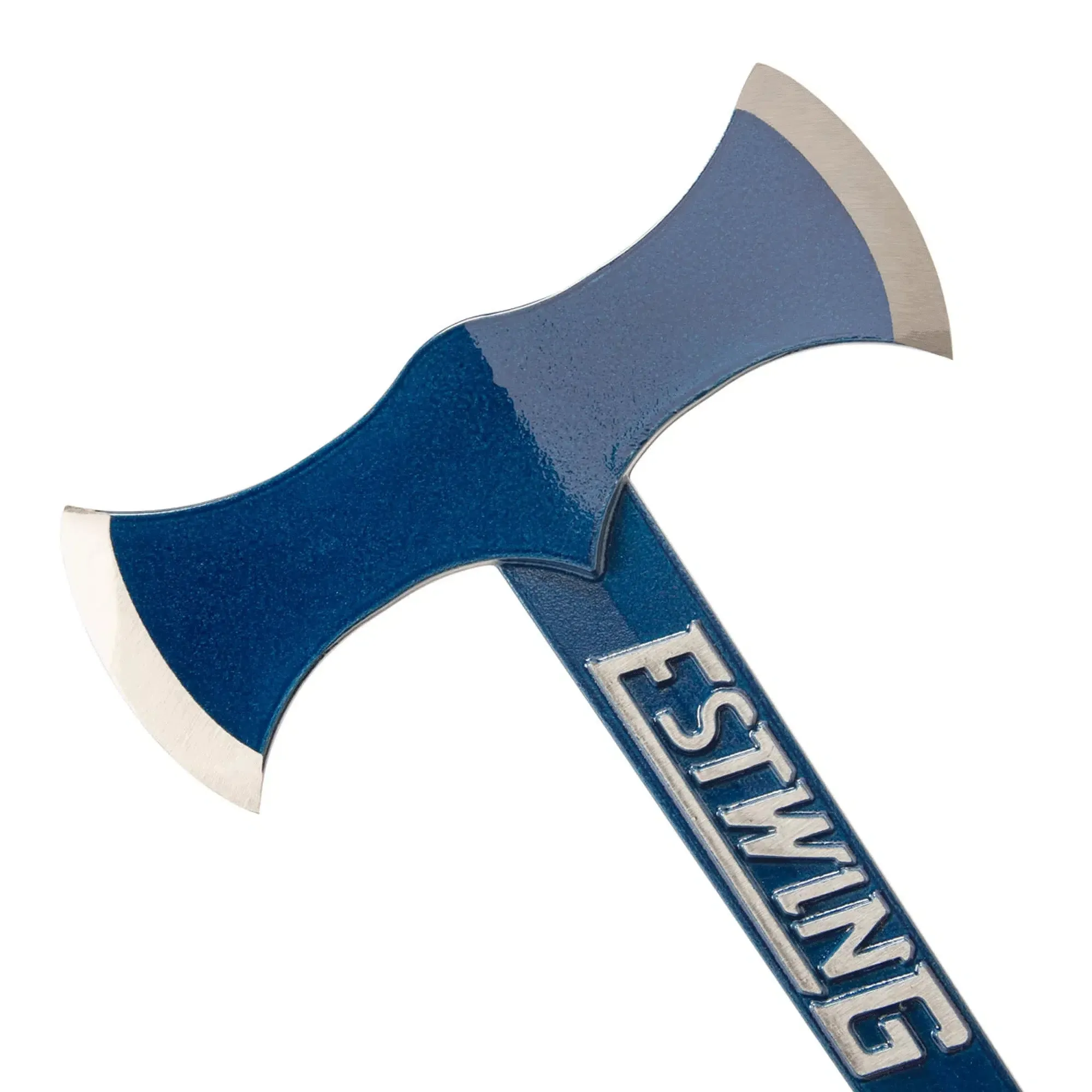 Estwing Black Eagle Double Bit Axe with Blue Shock Reduction Grip