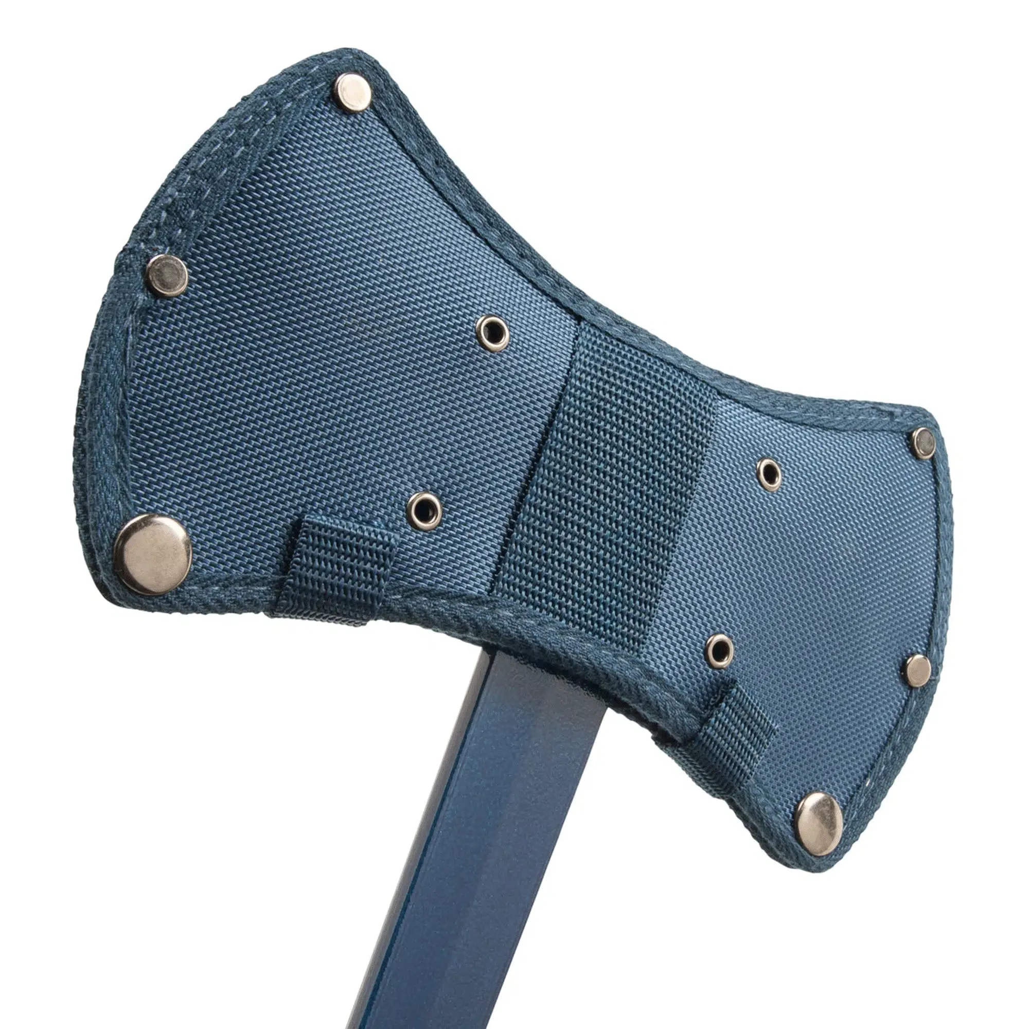 Estwing Black Eagle Double Bit Axe with Blue Shock Reduction Grip