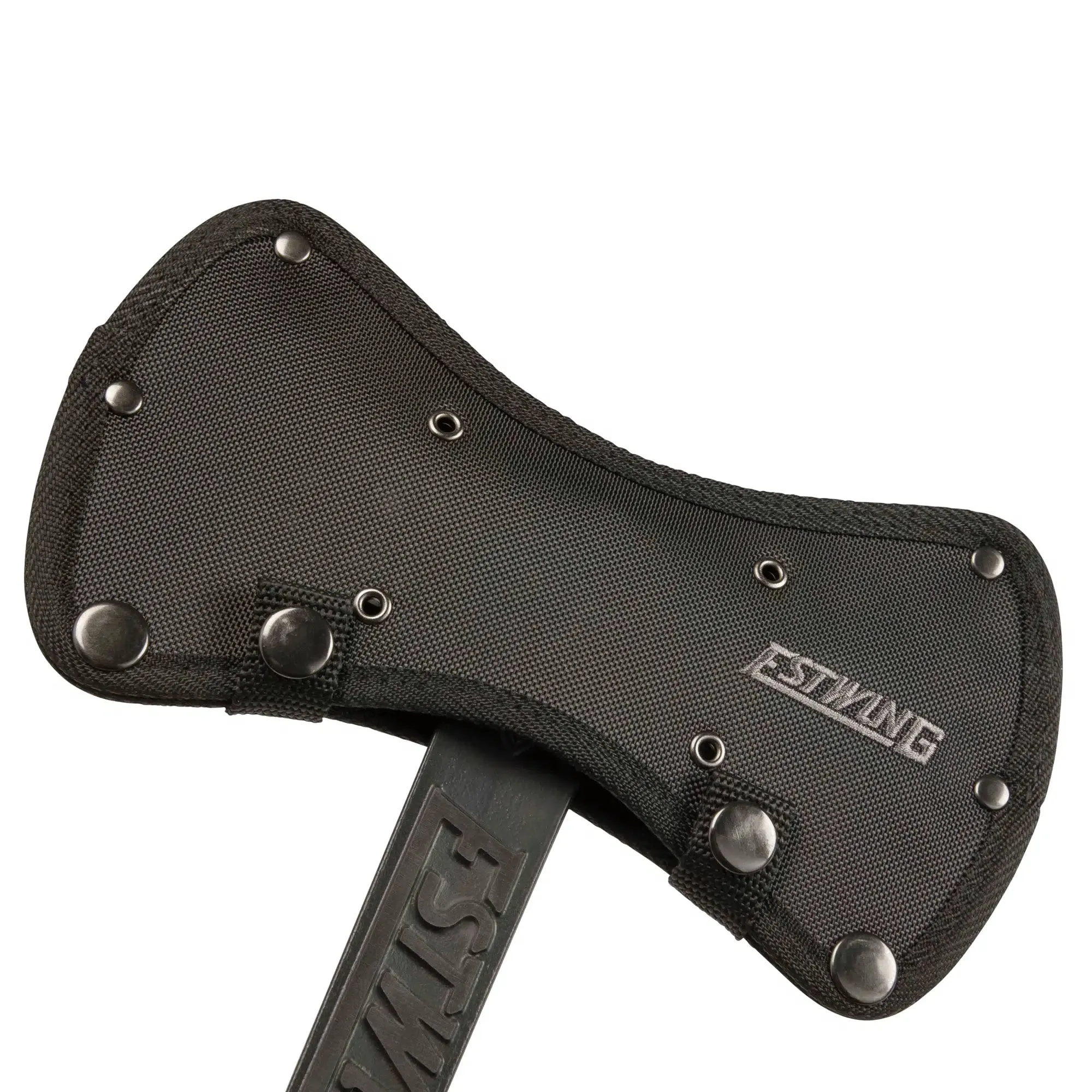 Estwing Black Eagle Double Bit Axe with Leather Grip