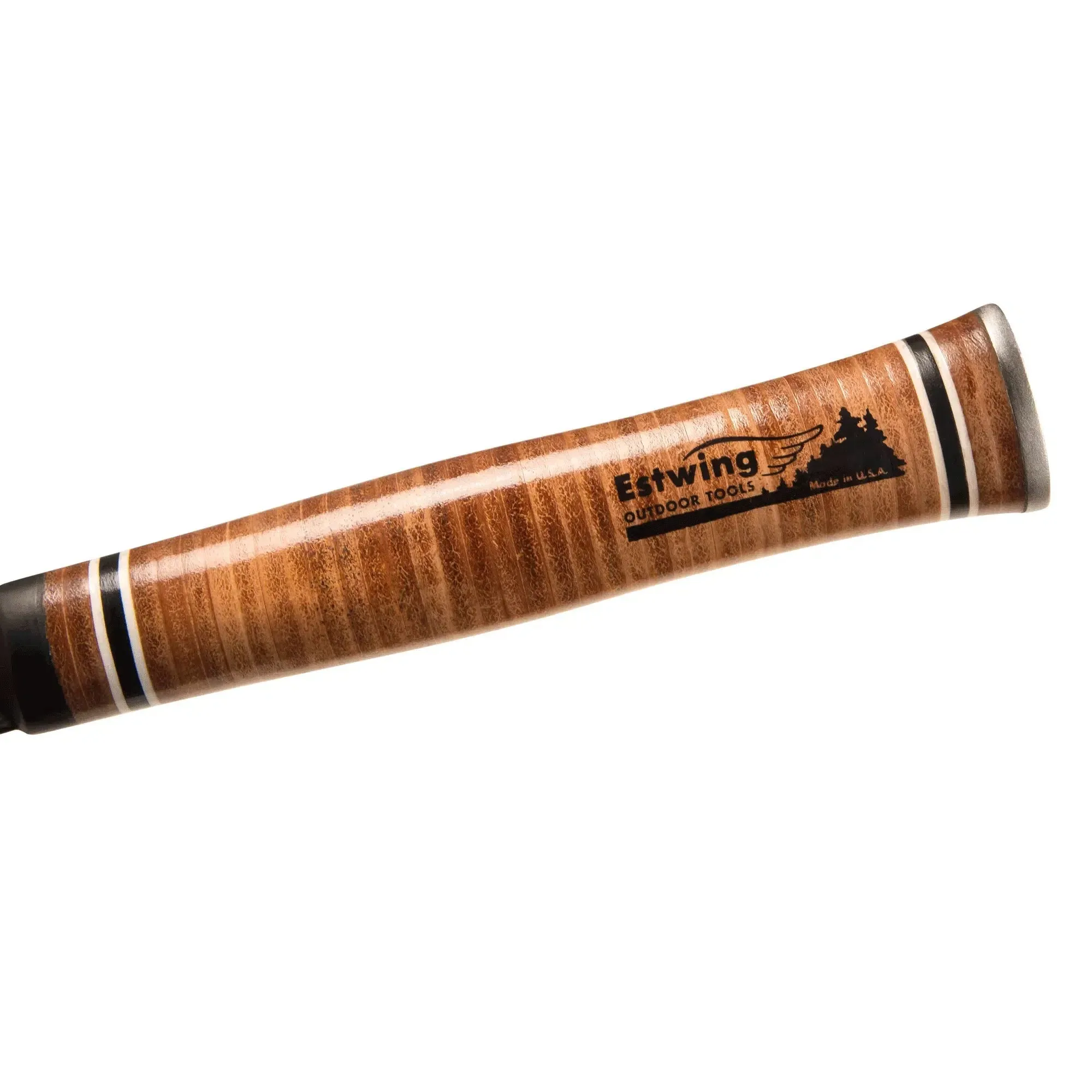 Estwing Black Eagle Double Bit Axe with Leather Grip