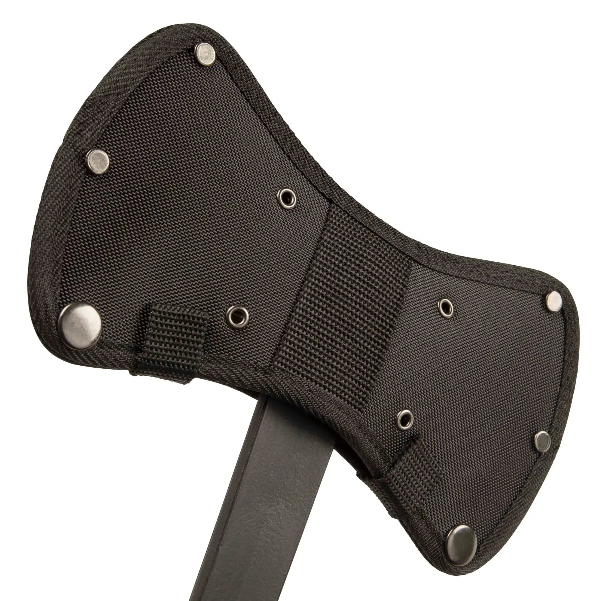 Estwing Black Eagle Double Bit Axe with Leather Grip