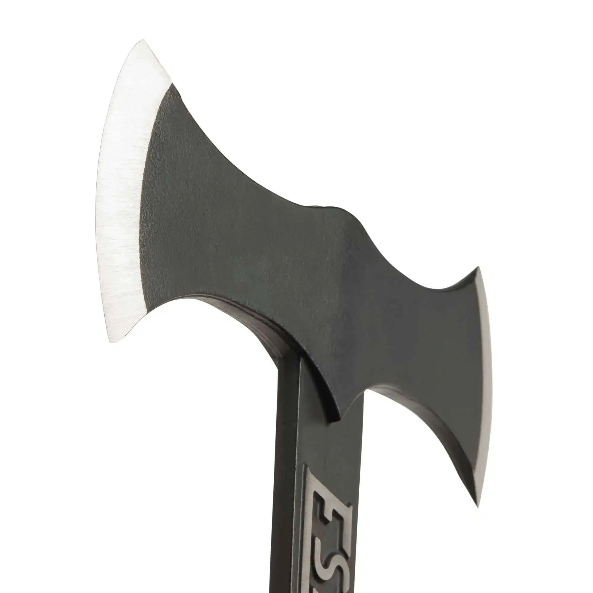 Estwing Black Eagle Double Bit Axe with Leather Grip