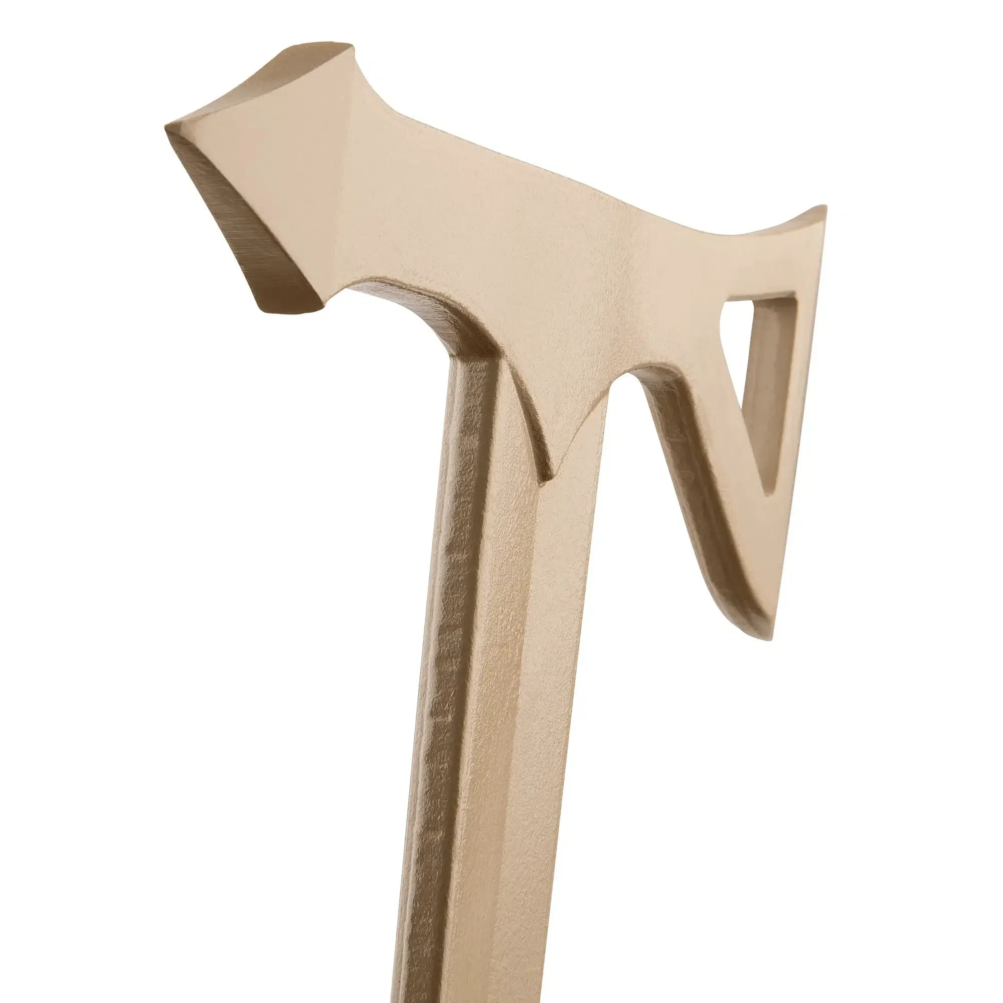 Estwing Black Eagle Tomahawk Axe with Desert Sand Shock Reduction Grip