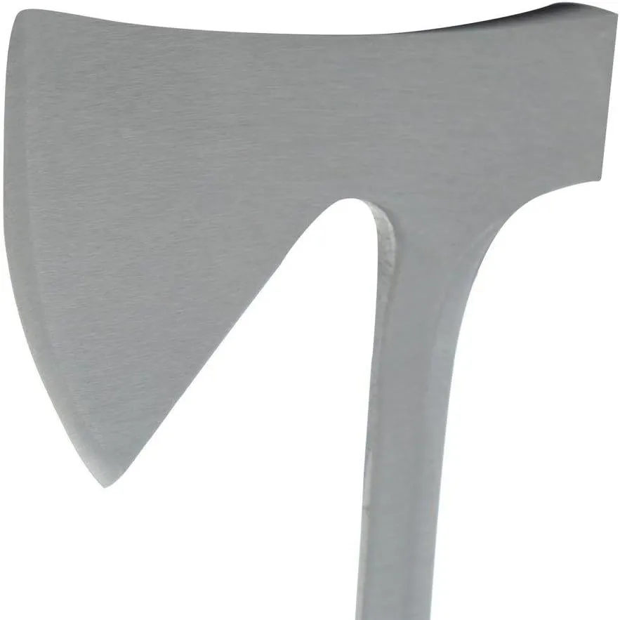 ESTWING Camper's Axe - 26" Wood Splitting Tool with All Steel Construction & Shock Reduction Grip - E45A and NO.9 Blue Replacement Sheath For E45A & E44A