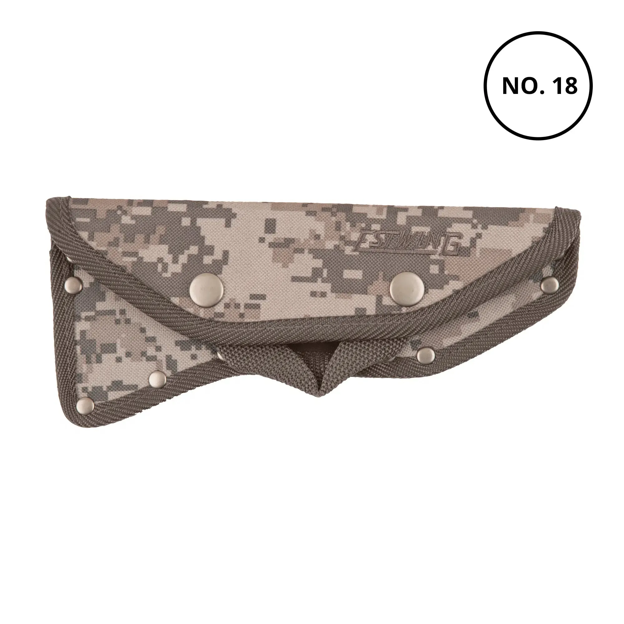Estwing Tan Camo Replacement Sheath For ETTA Tomahawk Axe