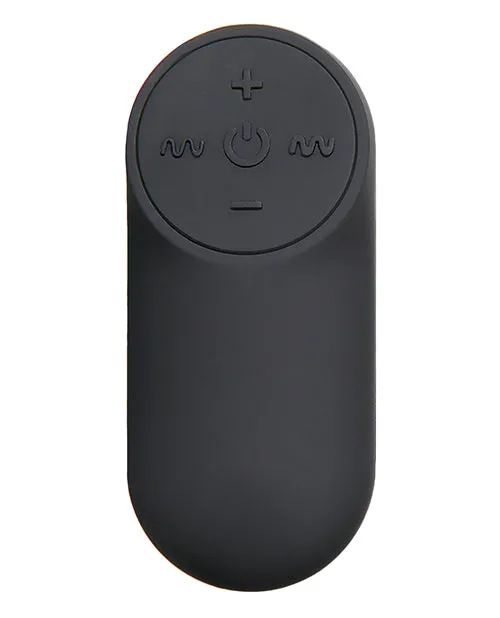 Evolved Kong Rechargeable Anal Plug - Black