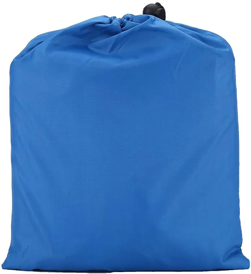 EVTSCAN Waterproof Portable Tent Tarp Outdoor Portable Lightweight Waterproof Rain Tarp Fly Tent Tarp Shelter