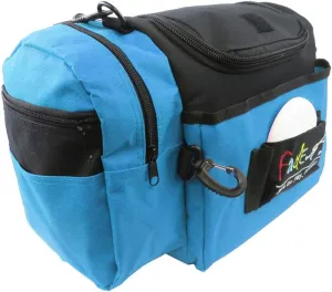 Fade Crunch Disc Golf Bag – Shoulder Strap Design with Insulated Lining for Dual Bag & Cooler Use – Great for Beginner & Intermediate Disc Golfers