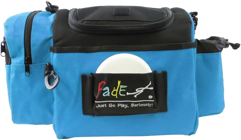 Fade Crunch Disc Golf Bag – Shoulder Strap Design with Insulated Lining for Dual Bag & Cooler Use – Great for Beginner & Intermediate Disc Golfers