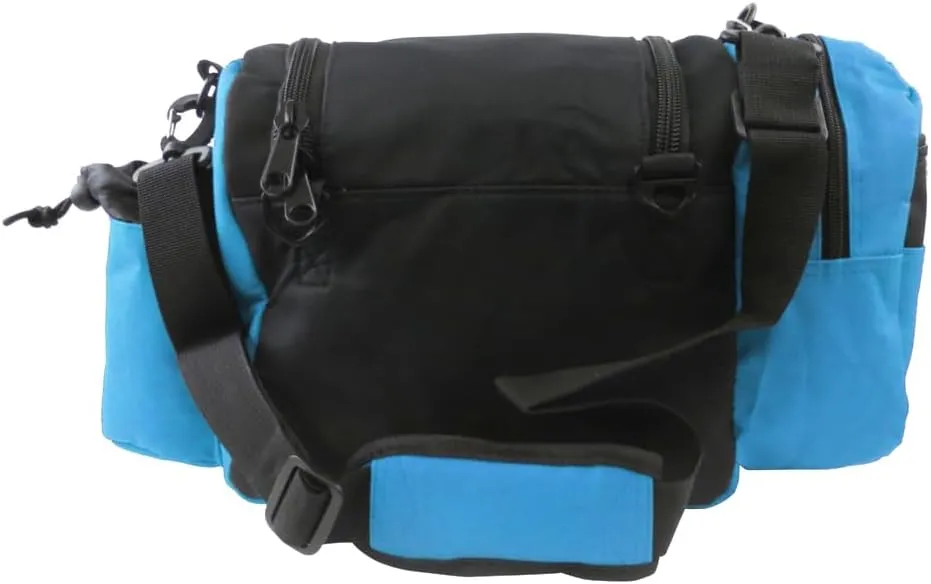 Fade Crunch Disc Golf Bag – Shoulder Strap Design with Insulated Lining for Dual Bag & Cooler Use – Great for Beginner & Intermediate Disc Golfers