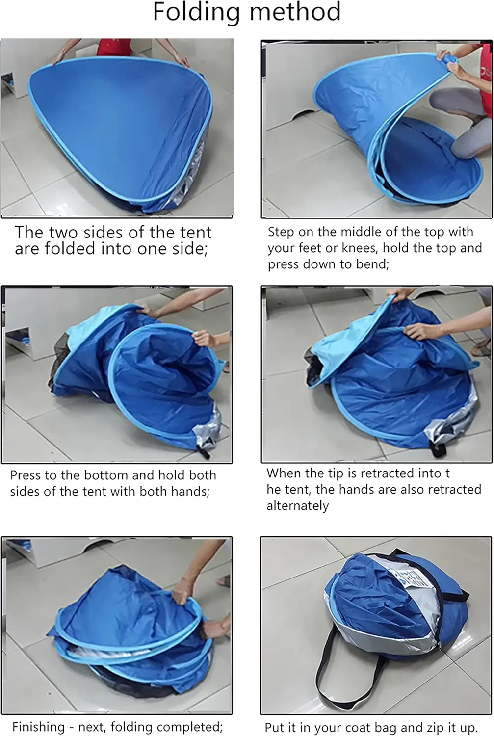 Family Beach Tent and Sun Shade UV50 Cabana Shelter, Camping,Hiking,Fishing,Lightweight, Portable,Breathable,and Windproof,Collapsible