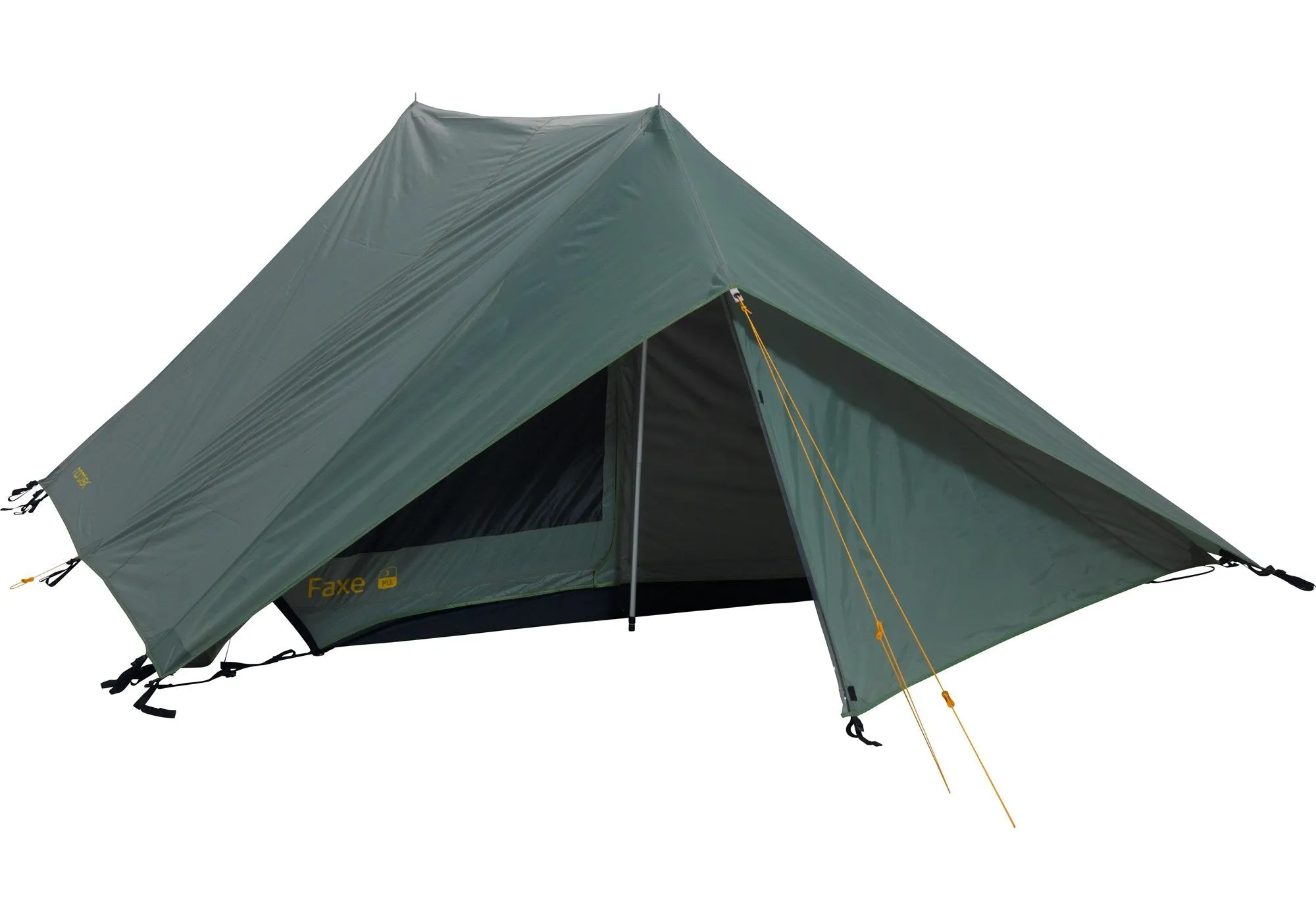 Faxe 3 PU Apsis Set - Dusty Green