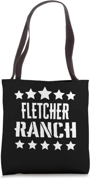 Fletcher Ranch Family Reunion Squad First Last Name Tote Bag