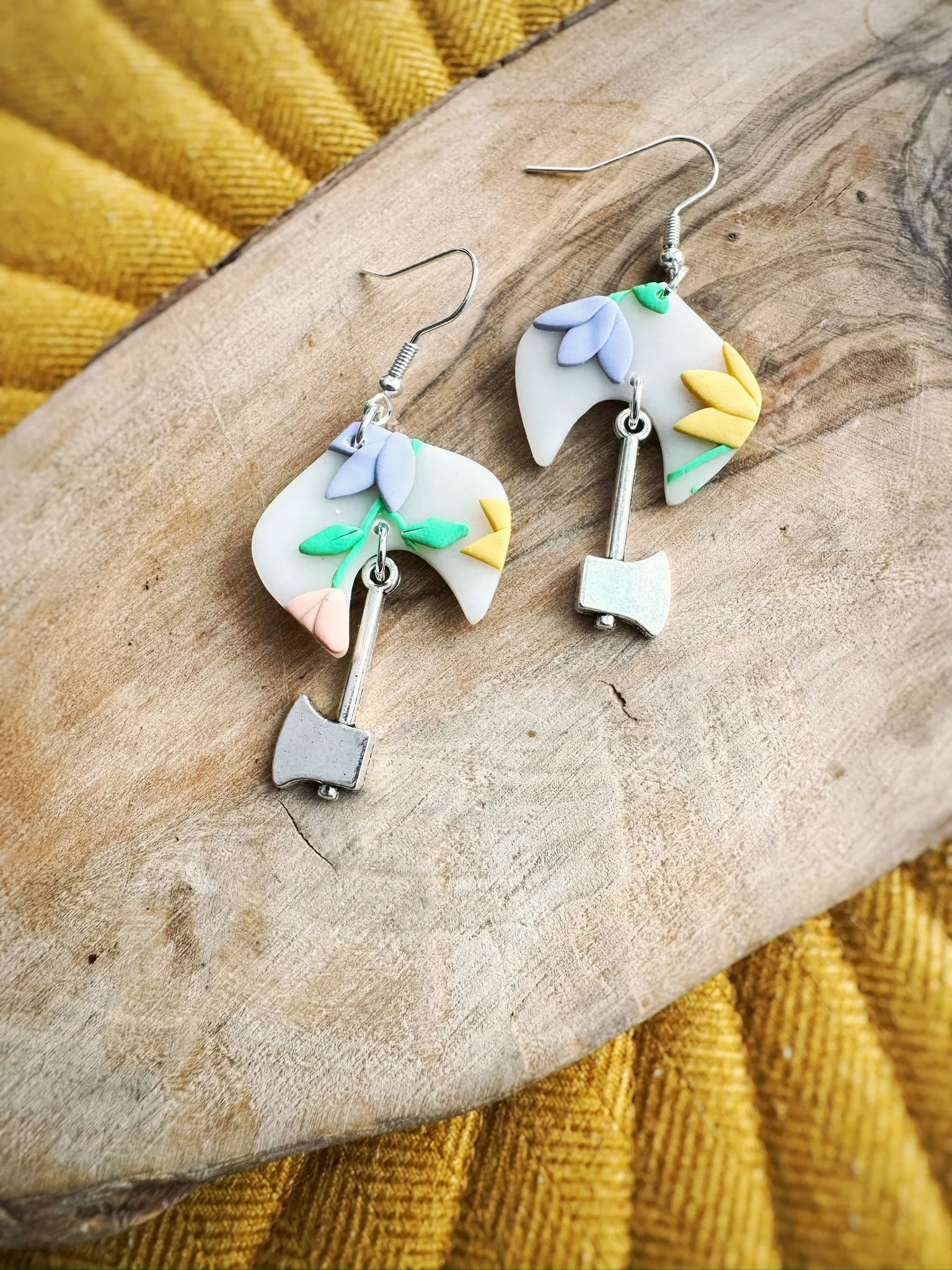 Floral - with axe