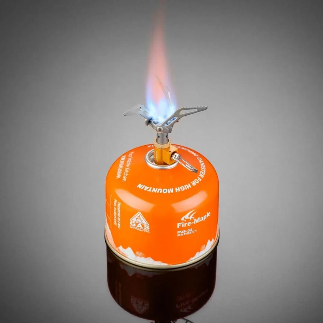 FMS-300T Titanium GAS STOVE | 1.6oz | 2600W