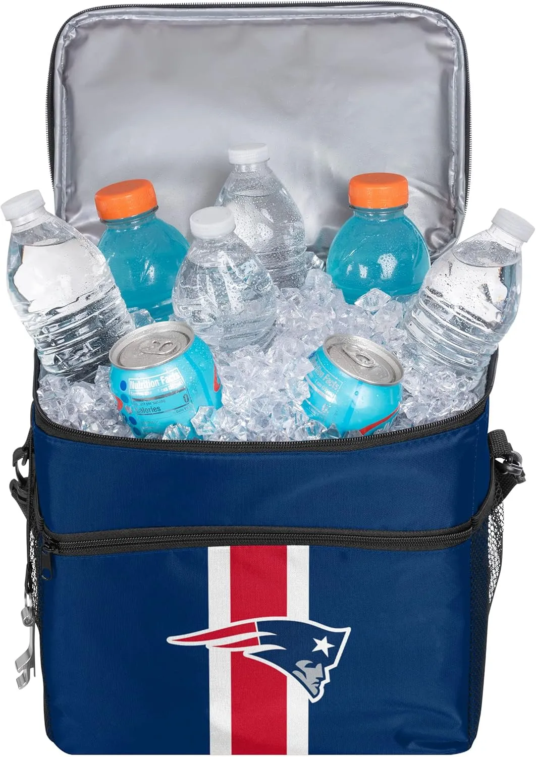 foco NFL Team Logo Soft-Sided Insulated 24-Pack Tailgate Cooler Bag