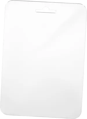 Fogless Acrylic Mirror 30x20cm Unbreakable Bathroom Shaving Wall Hanging Makeup Camping Travel Mirror