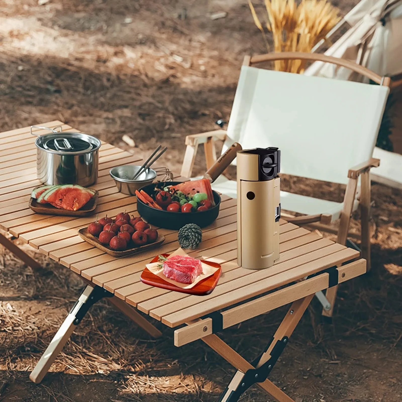 🔥Foldable Portable Butane Stove 2600W Camping Stove