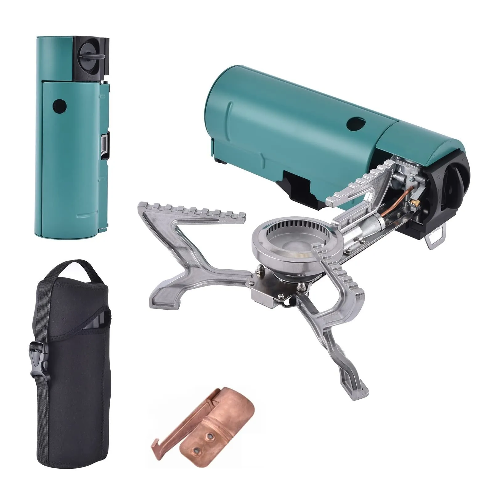 🔥Foldable Portable Butane Stove 2600W Camping Stove