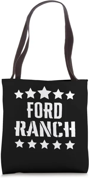 Ford Ranch Family Reunion Squad First Last Name Tote Bag