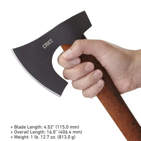 Freyr Axe: Outdoor Axe with Deep Beard Design, 2746