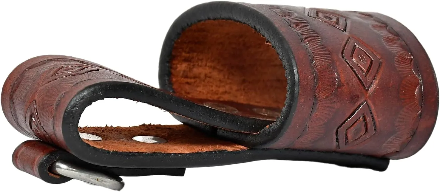 Full Grain Premium Buff Leather Axe Holster for Tool Belt Tool Case Axe Holster Small Axe Leather Tool Holster. Cowboy Leather Axe Holster for Travel Outdoor & Indoor.