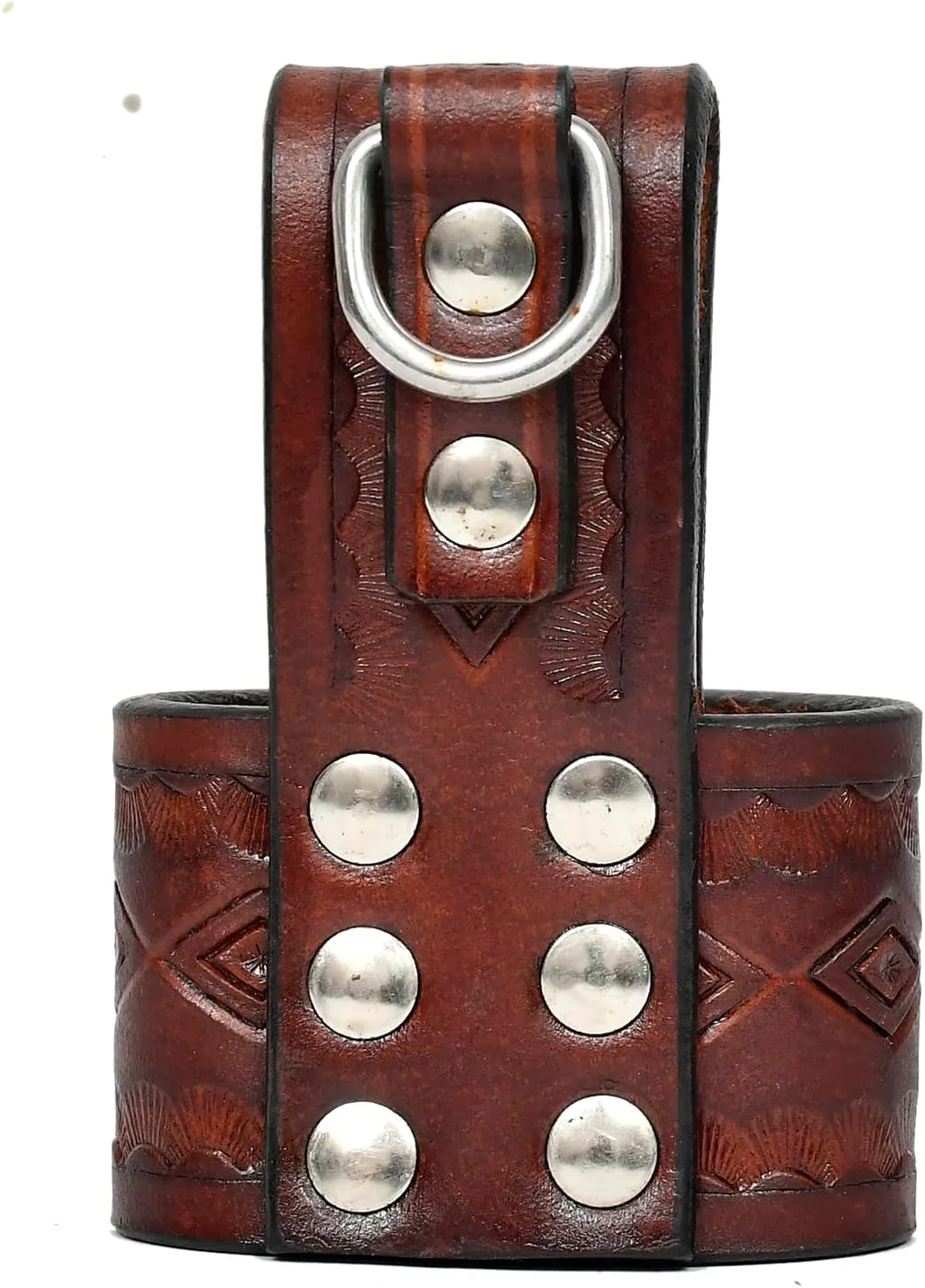 Full Grain Premium Buff Leather Axe Holster for Tool Belt Tool Case Axe Holster Small Axe Leather Tool Holster. Cowboy Leather Axe Holster for Travel Outdoor & Indoor.