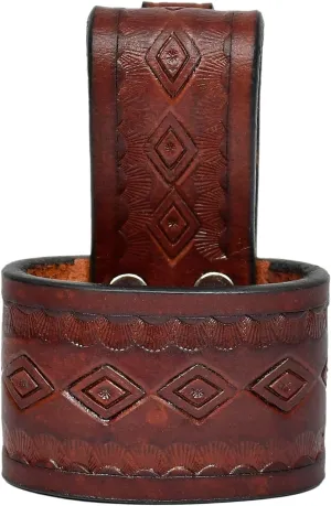 Full Grain Premium Buff Leather Axe Holster for Tool Belt Tool Case Axe Holster Small Axe Leather Tool Holster. Cowboy Leather Axe Holster for Travel Outdoor & Indoor.