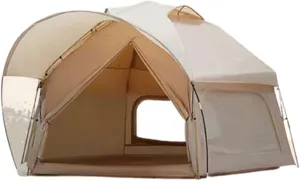 Fully Automatic Portable Folding Tent, People, a Luxury Four-Season Tent Suitable for Camping and Camping