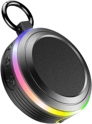 Gadpiparty Rechargeable Audio Waterproof for Bathroom Shower Outdoor Music Player